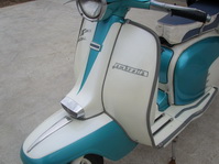 �������� �� ������ �������� Lambretta X150 Special 1965 ���� 10